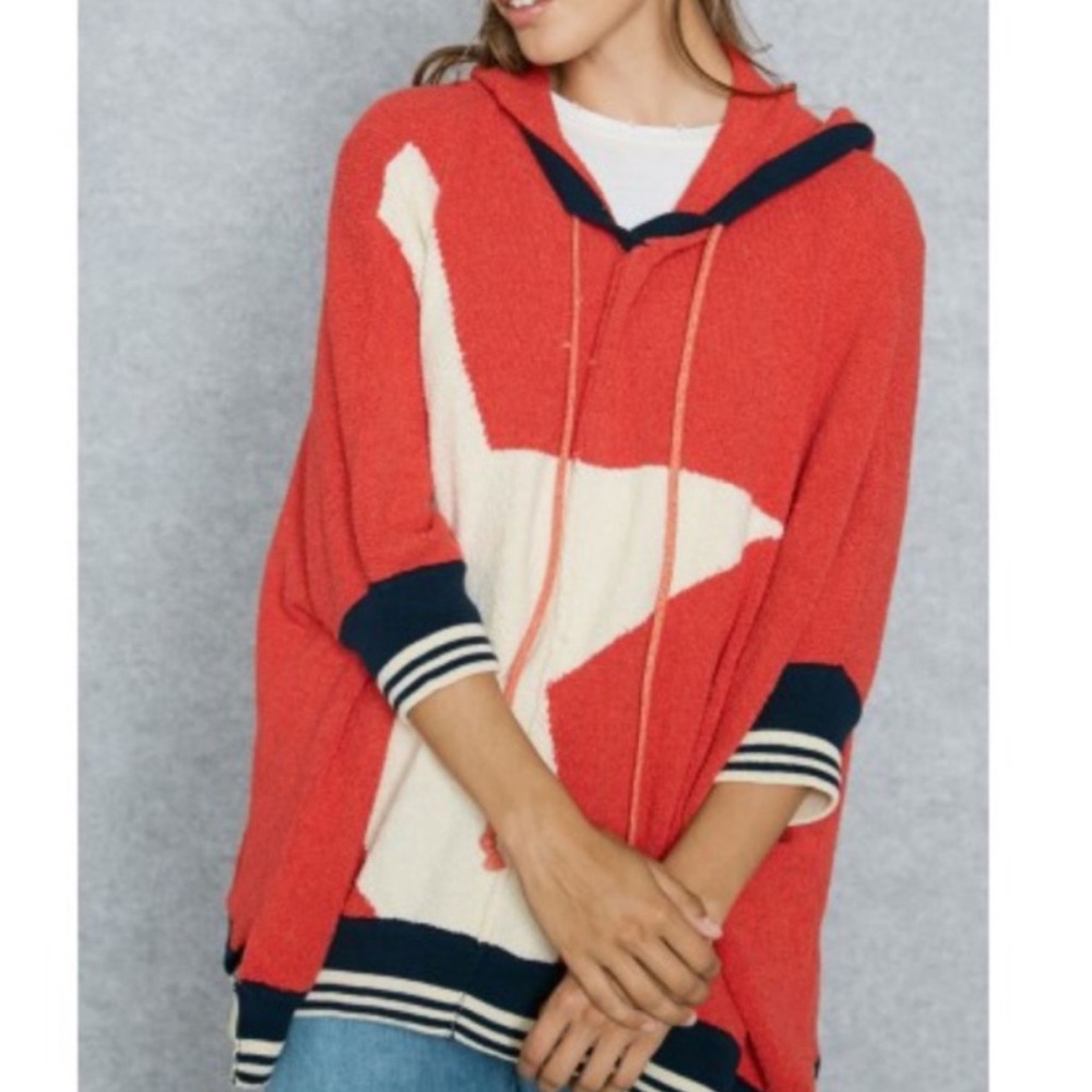 Free People I Know Places Star Hoodie - Picture 2 of 10